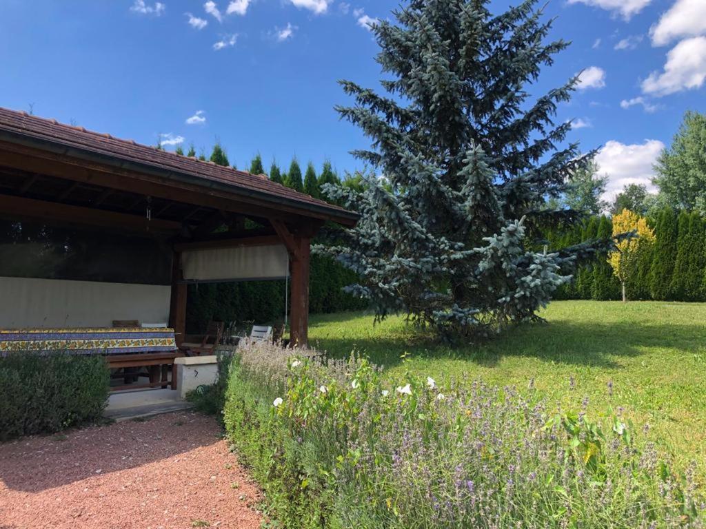 Maison/Gite Familial Dans Le Jura A 200M Du Lac Avec Piscine Privee Marigny  Exteriör bild