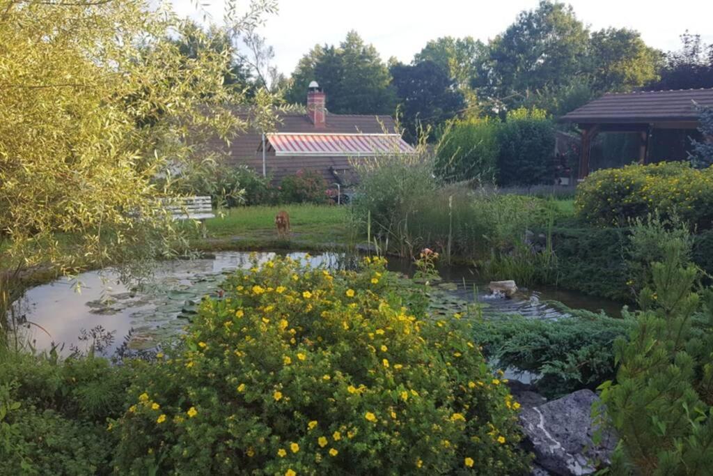 Maison/Gite Familial Dans Le Jura A 200M Du Lac Avec Piscine Privee Marigny  Exteriör bild