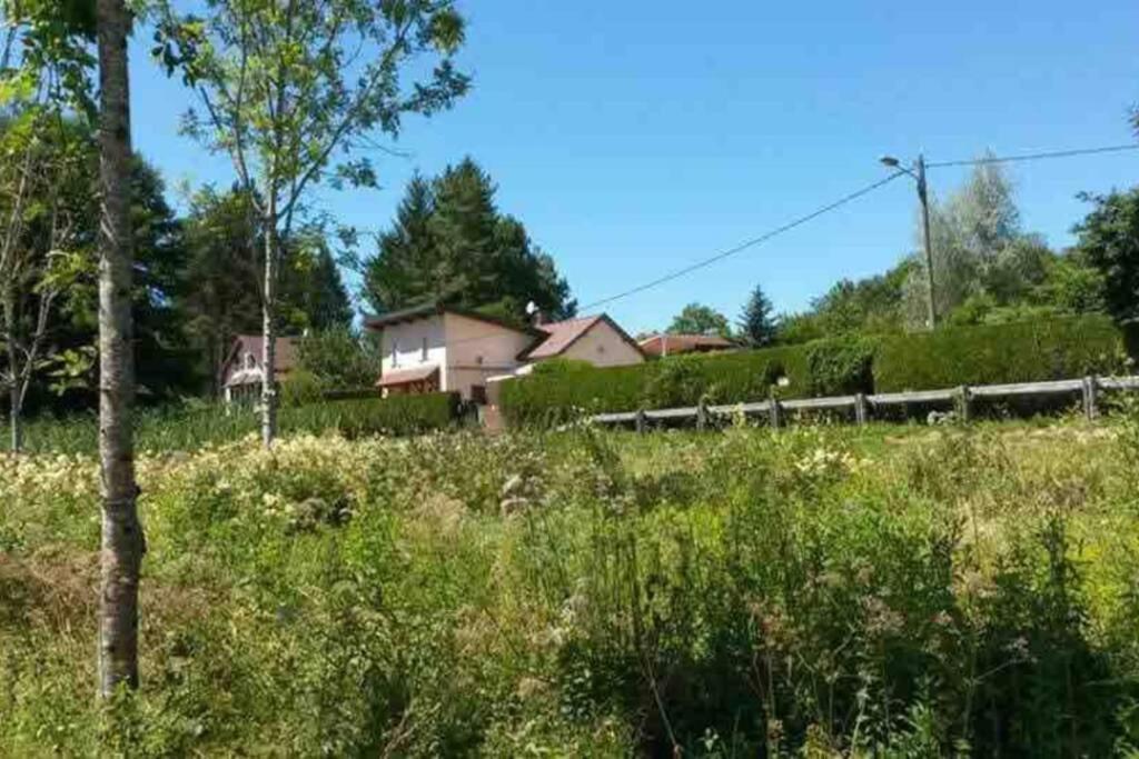Maison/Gite Familial Dans Le Jura A 200M Du Lac Avec Piscine Privee Marigny  Exteriör bild