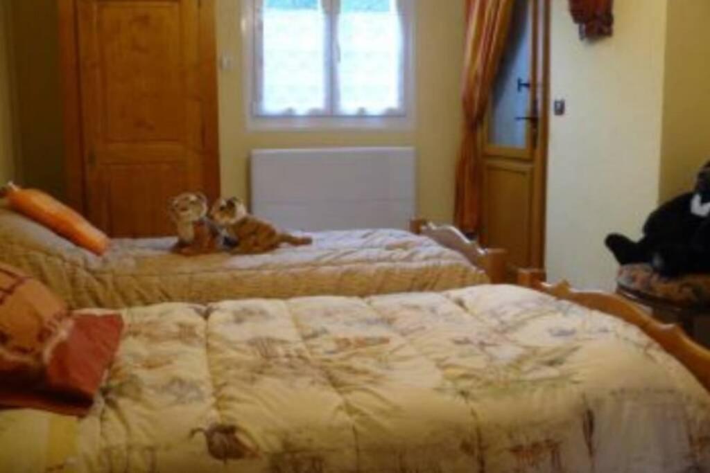 Maison/Gite Familial Dans Le Jura A 200M Du Lac Avec Piscine Privee Marigny  Exteriör bild